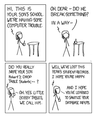 Perhaps my favourite XKCD cartoon.